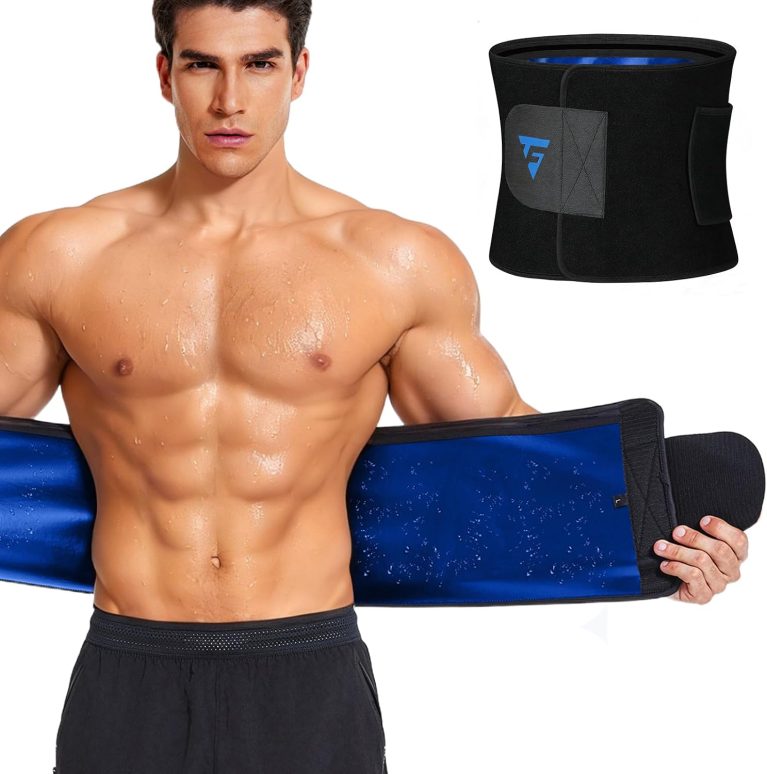 FUXERT Ceinture amincissante pour homme et femme - Bande de sudation pour entraînement de perte de poids