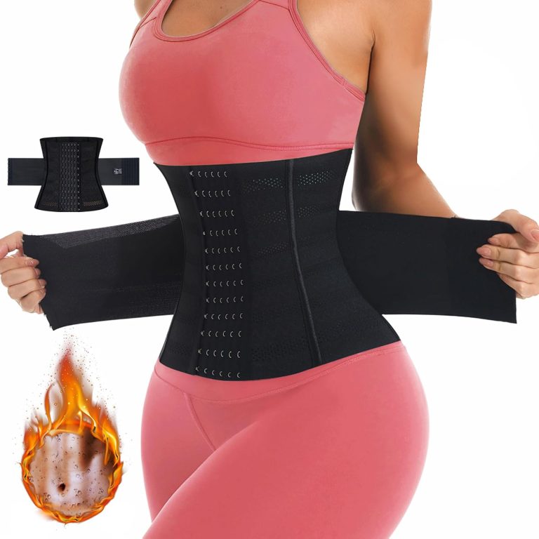 JXCTNNU Ceinture de Sudation Serre-Taille Gainant d'Entraînement Femme et Homme