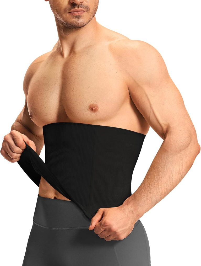 Nebility Ceinture Compression Abdominale Homme Minceur et Soutien du Dos