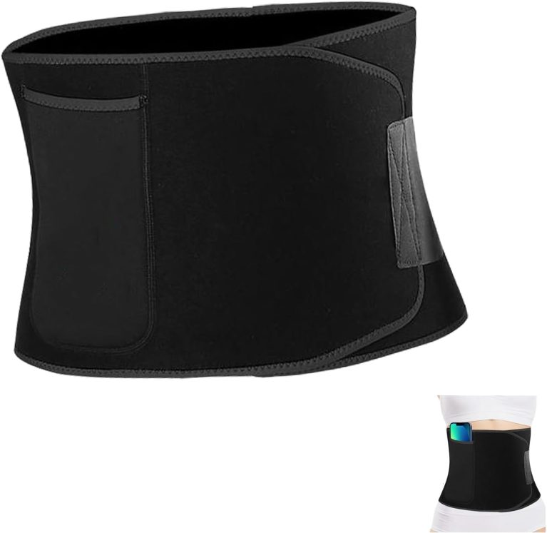 XINTANGXIA Ceinture de Sudation Réglable Ceinture Abdominale