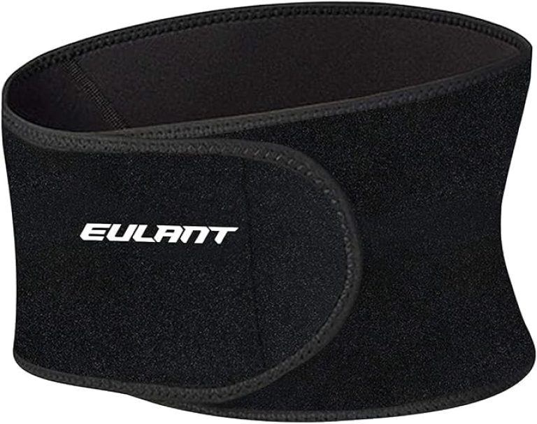 EULANT Ceinture Lombaire Amincissante, Waist Support Musculation
